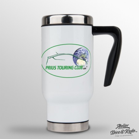 Mug Thermos de voyage Prius Touring Club