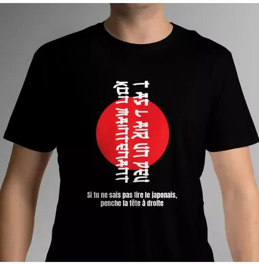 T-shirt si tu ne sais pas...
